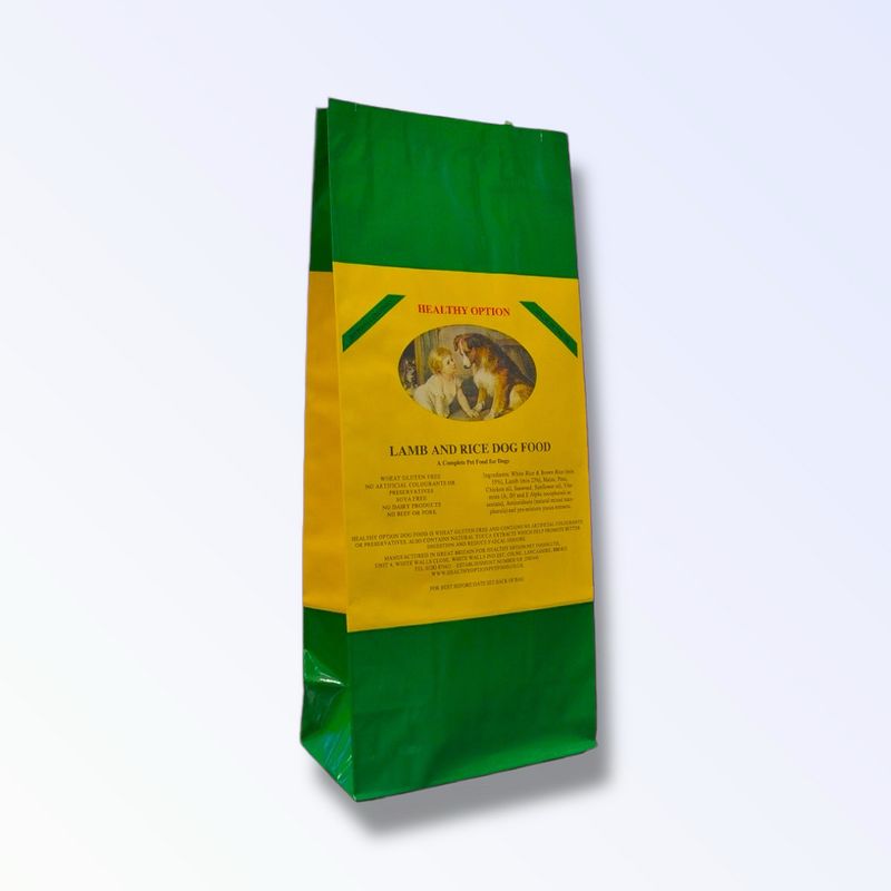 HEALTHY OPTIONS ADULT LAMB 6KG