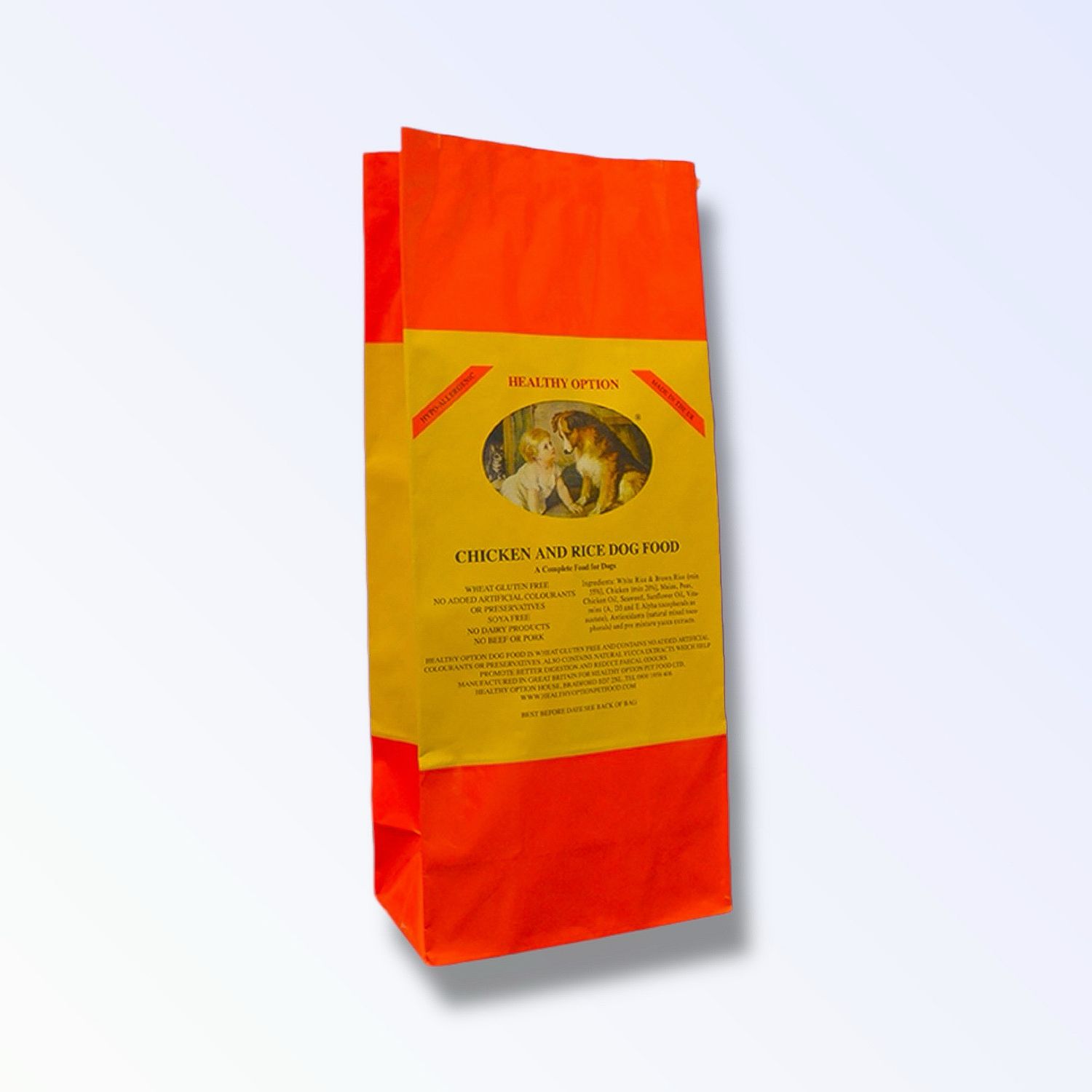 HEALTHY OPTION ADULT DOG CHICKEN 2KG