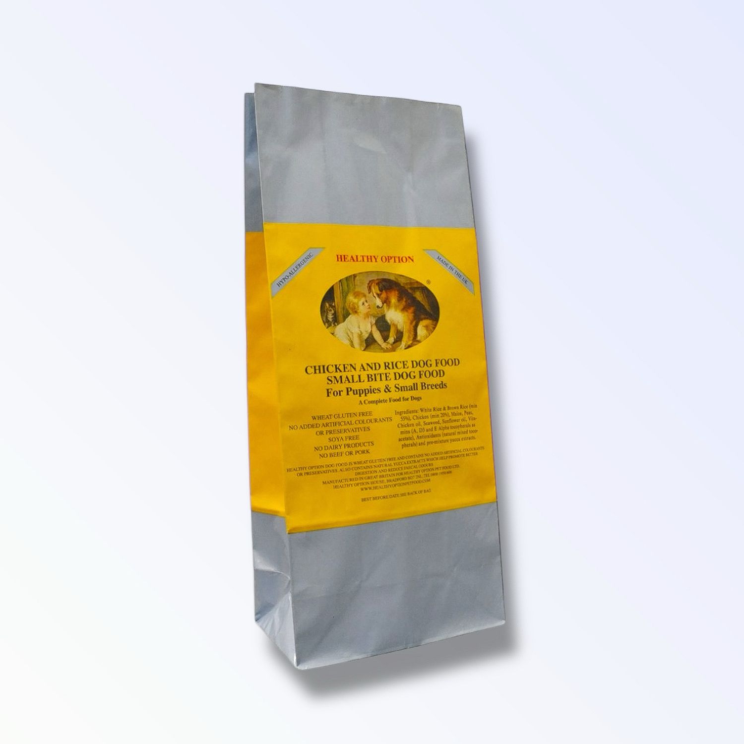 HEALTHY OPTION PUP/SML DOG CHICKEN 2KG