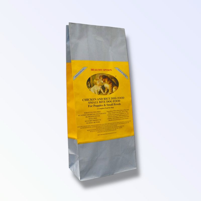 HEALTHY OPTION PUP/SML DOG CHICKEN 2KG