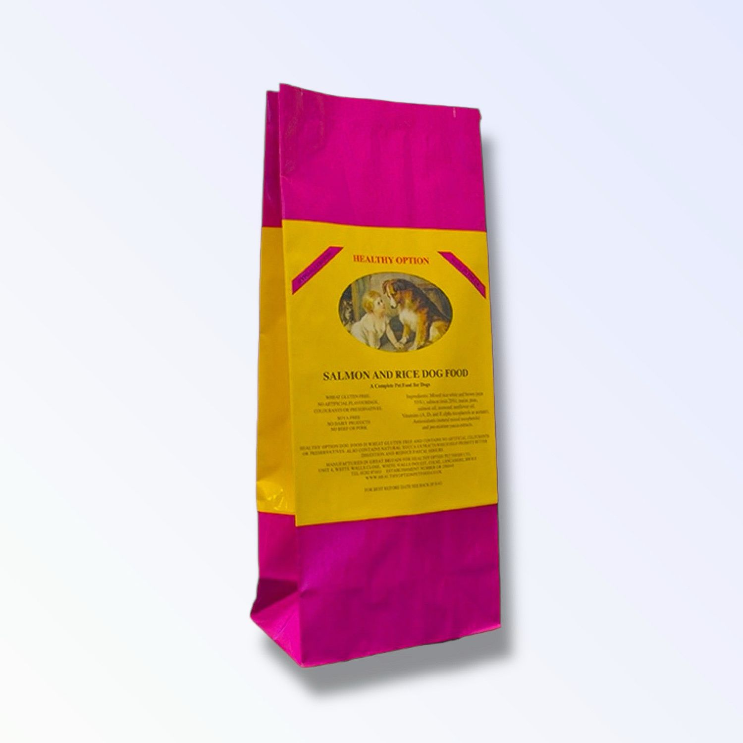 HEALTHY OPTIONS ADULT SALMON 3KG
