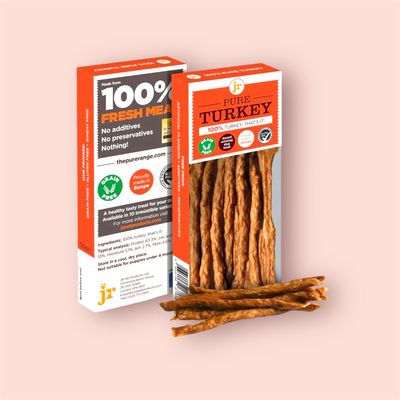 JR PURE TURKEY STICKS 50G