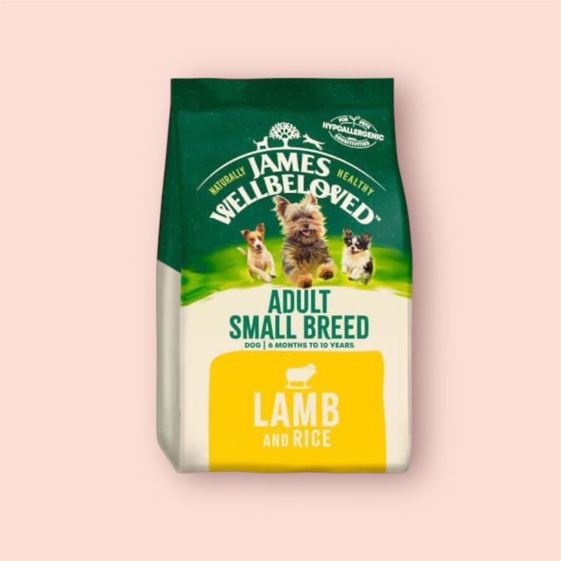 JAMES WELLBELOVED ADULT DOG SMALL BREED LAMB 1.5KG