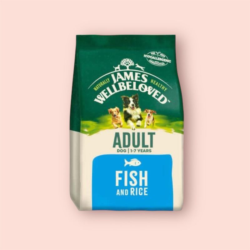 JAMES WELLBELOVED ADULT DOG FISH 2KG