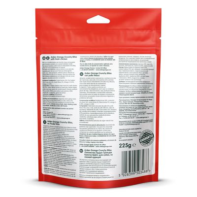ARDEN GRANGE DOG CRUNCHY BITES CHICKEN