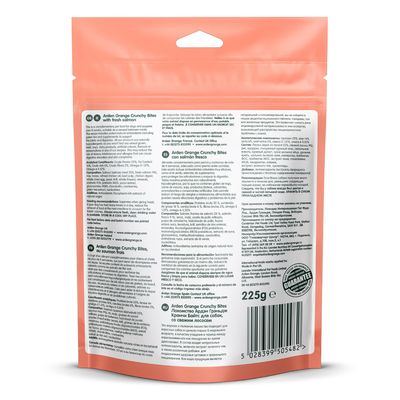 ARDEN GRANGE DOG CRUNCHY BITES SALMON