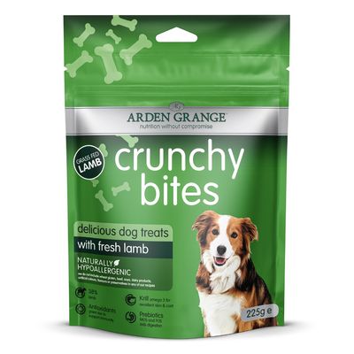 ARDEN GRANGE DOG CRUNCHY BITES LAMB