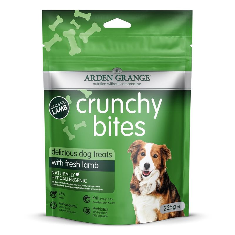 ARDEN GRANGE DOG CRUNCHY BITES LAMB