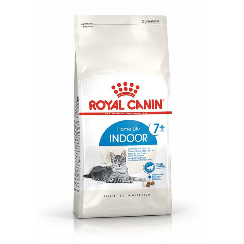 ROYAL CANIN CAT INDOOR 7+