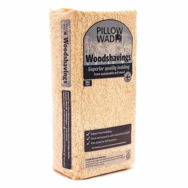 PILLOW WAD SHAVINGS 1KG