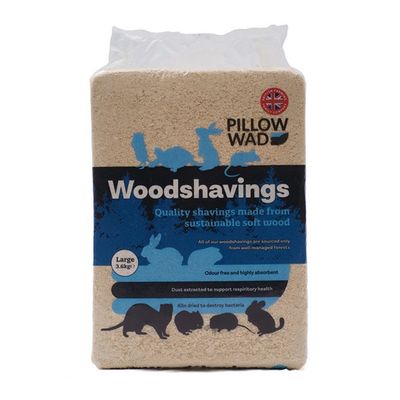 PILLOW WAD SHAVINGS 3.6KG