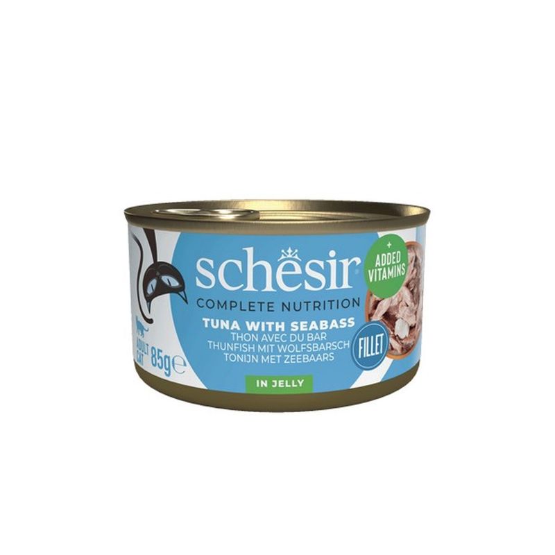 SCHESIR COMPLETE &amp; BALANCED WET CAT FOOD  85g