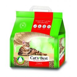 CATS BEST ORIGINAL OKOPLUS LITTER 4.3KG