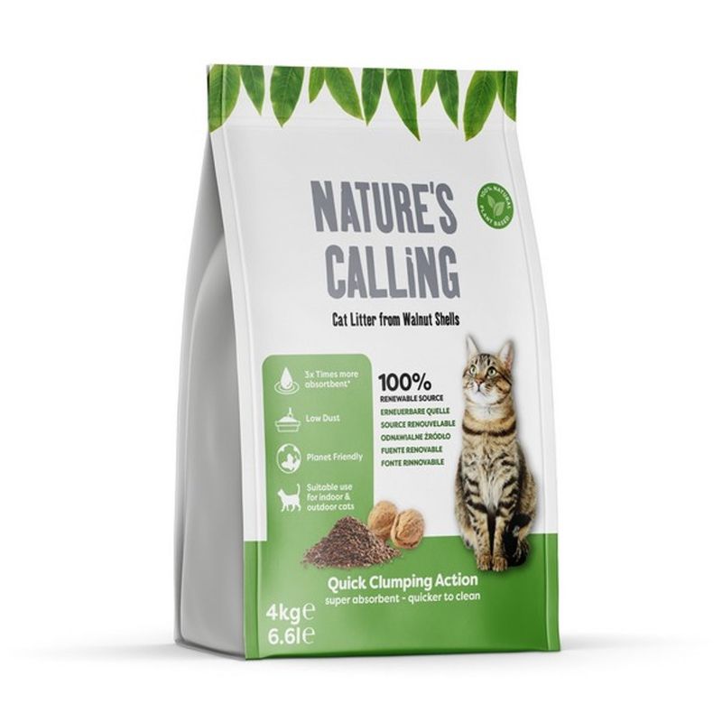 NATURES CALLING LITTER 4KG