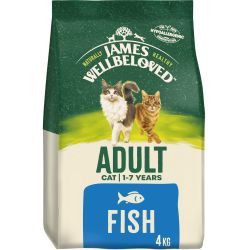 JAMES WELLBELOVED ADULT CAT FISH 4KG