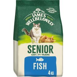 JAMES WELLBELOVED SENIOR CAT FISH  4KG