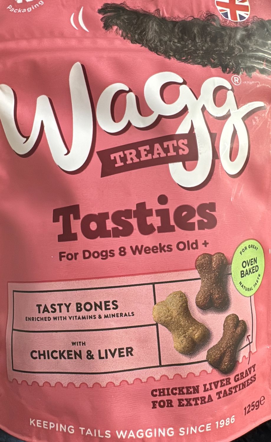 WAGG TASTY BONES 150G