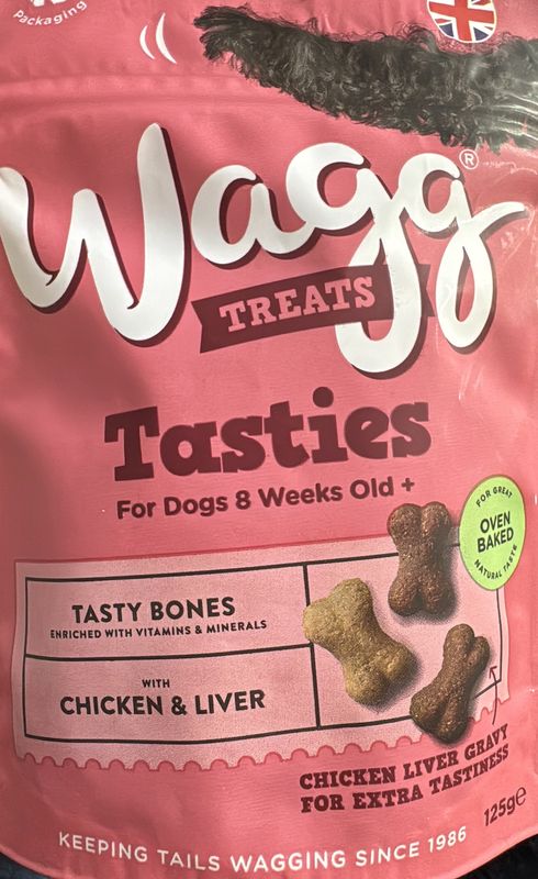 WAGG TASTY BONES 150G