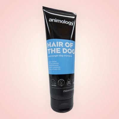 ANIMOLOGY HAIR OF THE DOG SHAMPOO 250ML