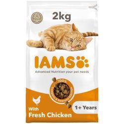 IAMS CHICKEN ADULT CAT 2KG