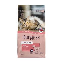 BURGESS ADULT DRY CAT FOOD 1.5KG