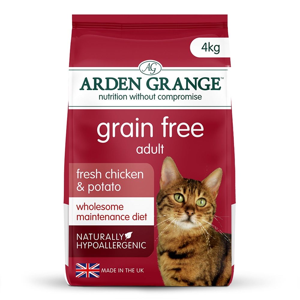 ARDEN GRANGE CAT CHICKEN &amp; POTATO 2KG
