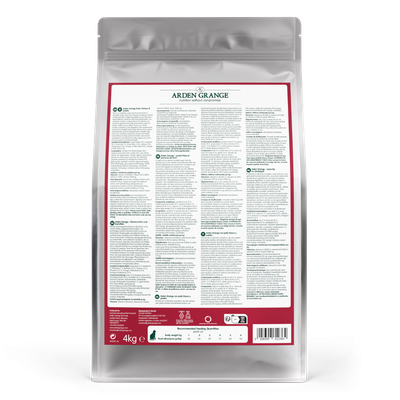 ARDEN GRANGE CAT CHICKEN &amp; POTATO 2KG