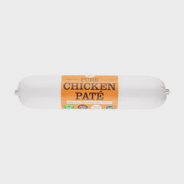 JR PURE CHICKEN PATE, OPTIONS: JR PURE CHICKEN PATE 80G