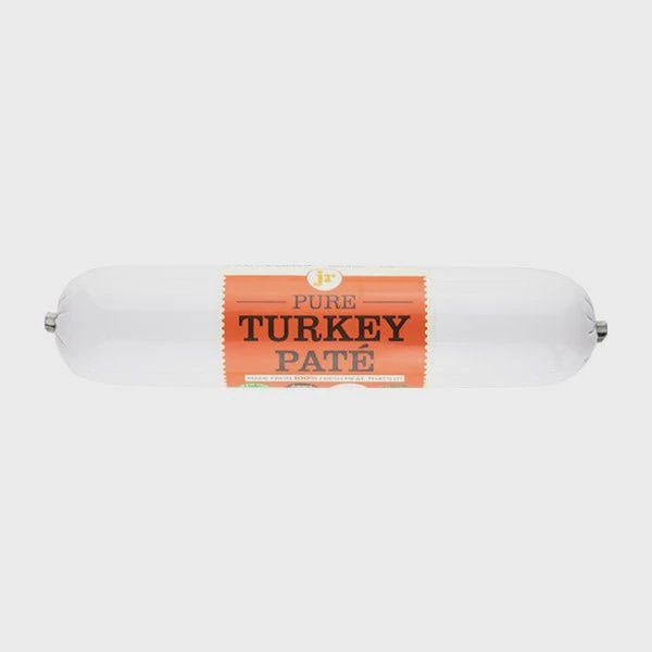 JR PURE TURKEY PATE, OPTIONS: JR PURE TURKEY PATE 80G
