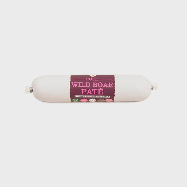 JR PURE WILD BOAR PATE, OPTIONS: JR PURE WILD BOAR PATE 80G