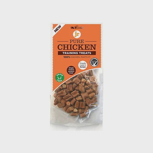 JR PURE TRAINING TREATS (CHICKEN) 85G