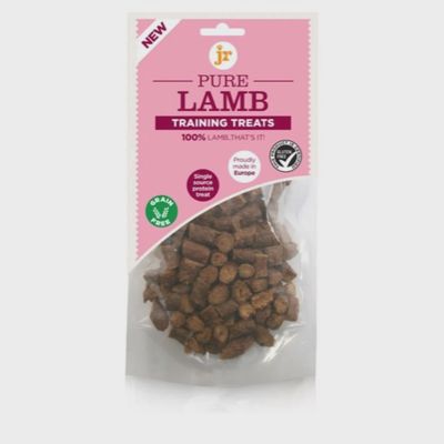 JR PURE LAMB TRAINING TREATS 85G