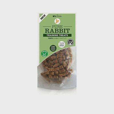 JR PURE RABBIT TRAINING TREATS 85G