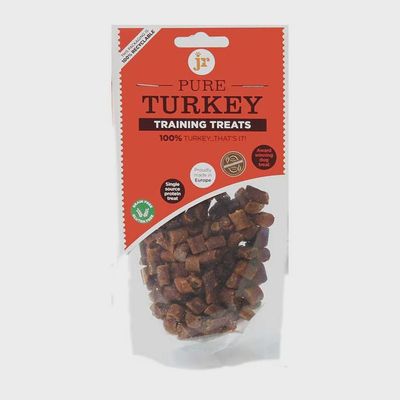JR PURE TURKEY TRAINING TREATS 85G