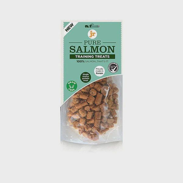 JR PURE SALMON TRAINING TREATS 85G