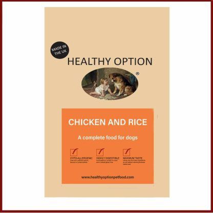 HEALTHY OPTION 6KG ADULT (CHICKEN &amp; RICE)