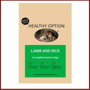 HEALTHY OPTION 12KG ADULT DOG (LAMB &amp; RICE)