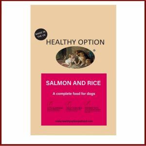 HEALTHY OPTION 12KG ADULT DOG (SALMON &amp; RICE)