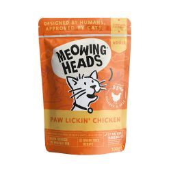 MEOWING HEADS PAW LICKIN CHIC 100G