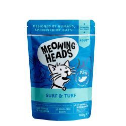 MEOWING HEADS SURF &amp; TURF 100G