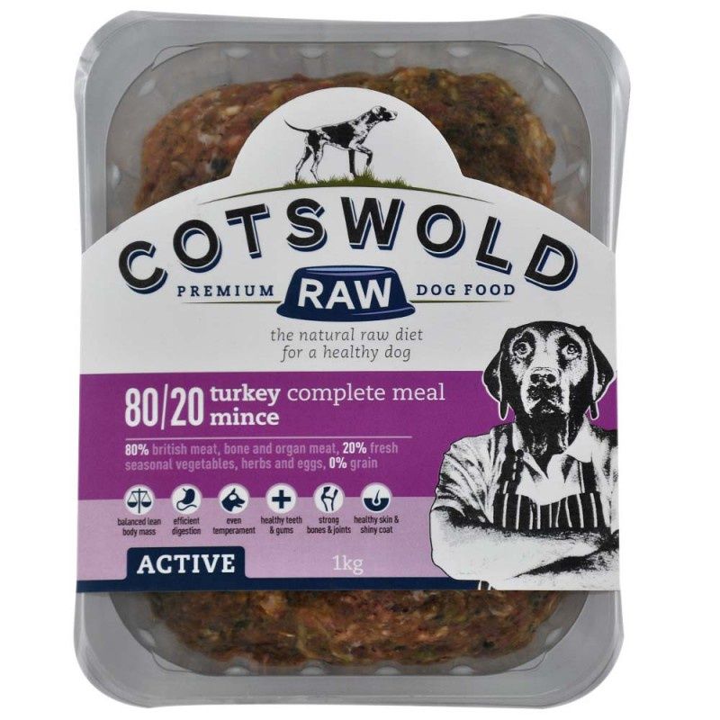 COTSWOLD TURKEY MINCE 500G
