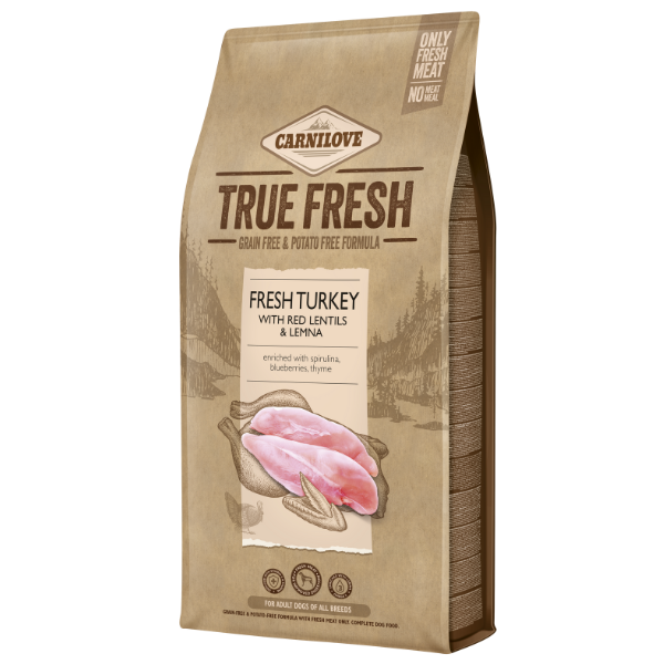 CARNILOVE DOG 11.4KG TRUE FRESH (TURKEY)