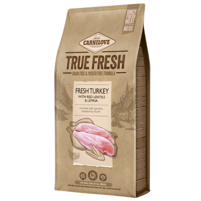 CARNILOVE DOG 11.4KG TRUE FRESH (TURKEY)