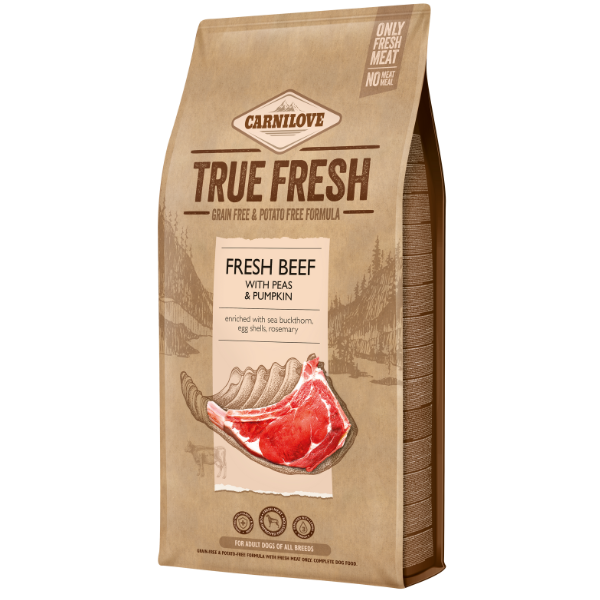 CARNILOVE DOG 11.4KG TRUE FRESH (BEEF)