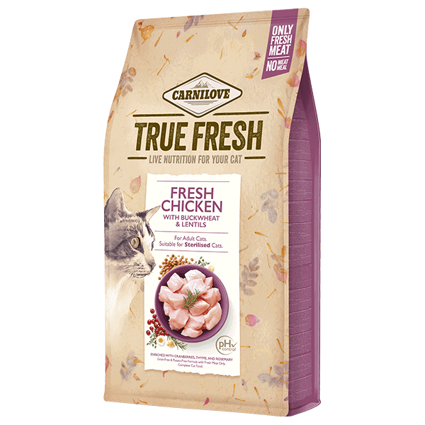 CARNILOVE CAT 1.8KG TRUE FRESH (CHICKEN)
