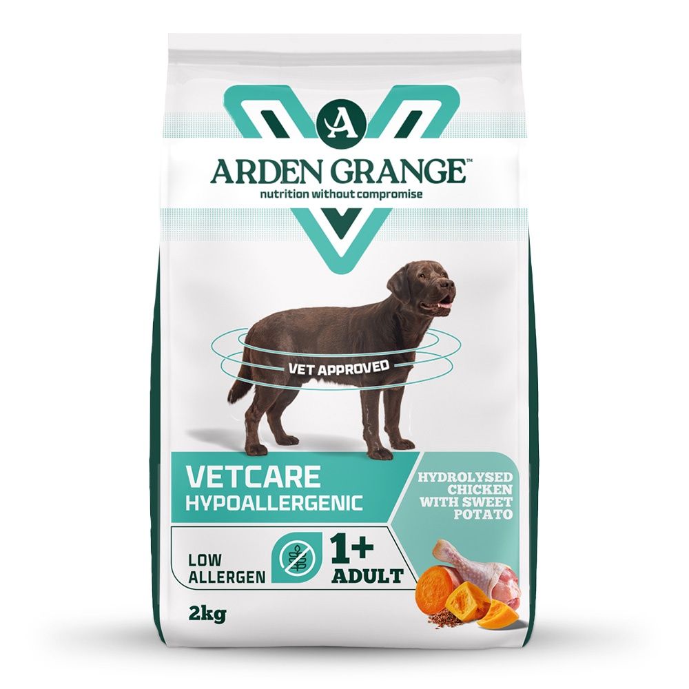 ARDEN GRANGE VETCARE HYPOALLERGENIC (DOG) 2KG