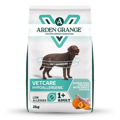 ARDEN GRANGE VETCARE HYPOALLERGENIC (DOG) 2KG