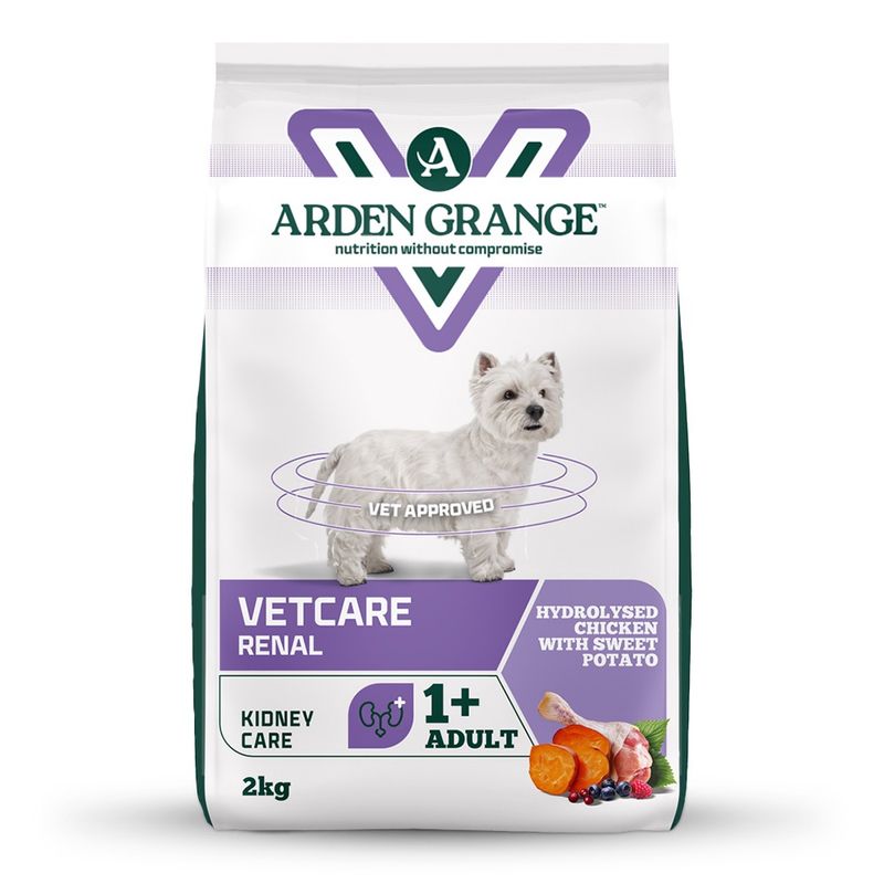 ARDEN GRANGE VETCARE RENAL (DOG) 2KG
