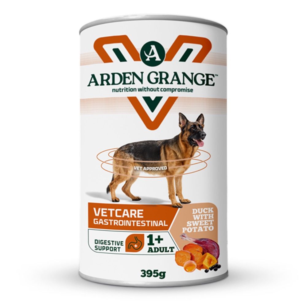 ARDEN GRANGE VETCARE GASTROINTESTINAL (DOG) 395G TIN