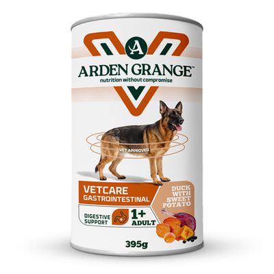 ARDEN GRANGE VETCARE GASTROINTESTINAL (DOG) 395G TIN